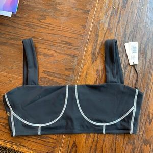 Brand new we wore what corset bra L